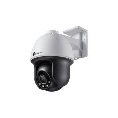 TP-LINK VIGI 4MP Outdoor Full-Color Pan Tilt Camera - Ultimate Security Solution for Your Home!